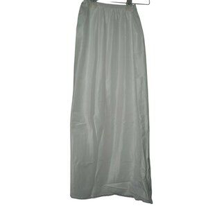 Women's Pinehurst Lingerie Vintage 1970s Slip cream white‎ Large 5484 Nylon